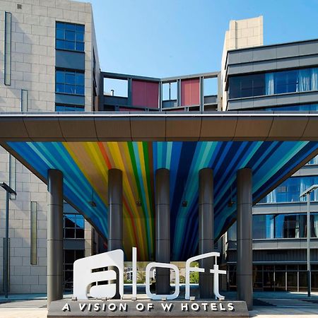 Aloft Dongguan Songshan Lake Hotel Екстериор снимка