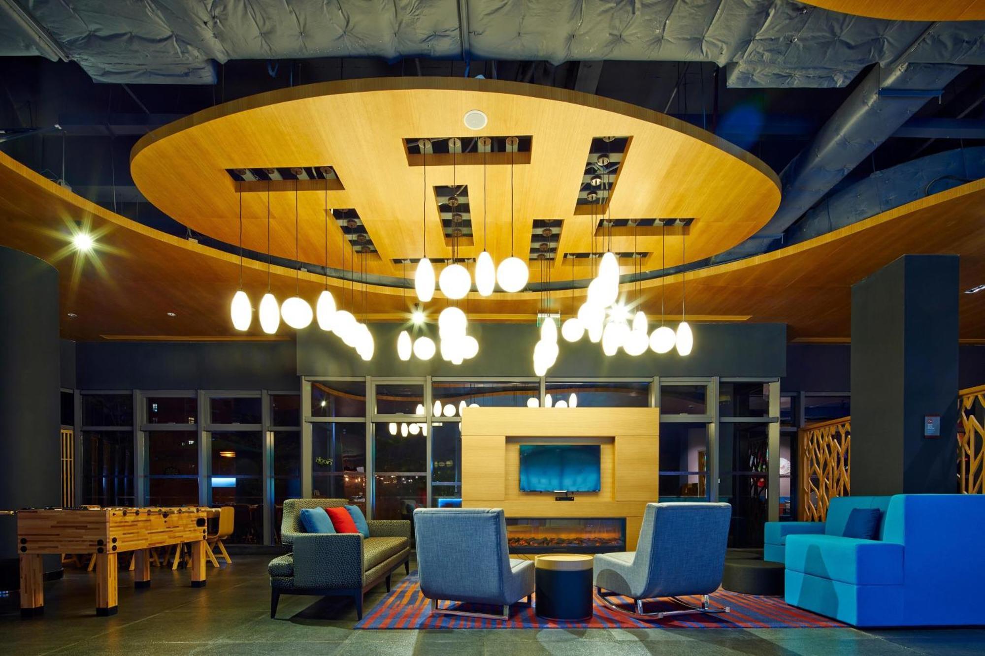 Aloft Dongguan Songshan Lake Екстериор снимка