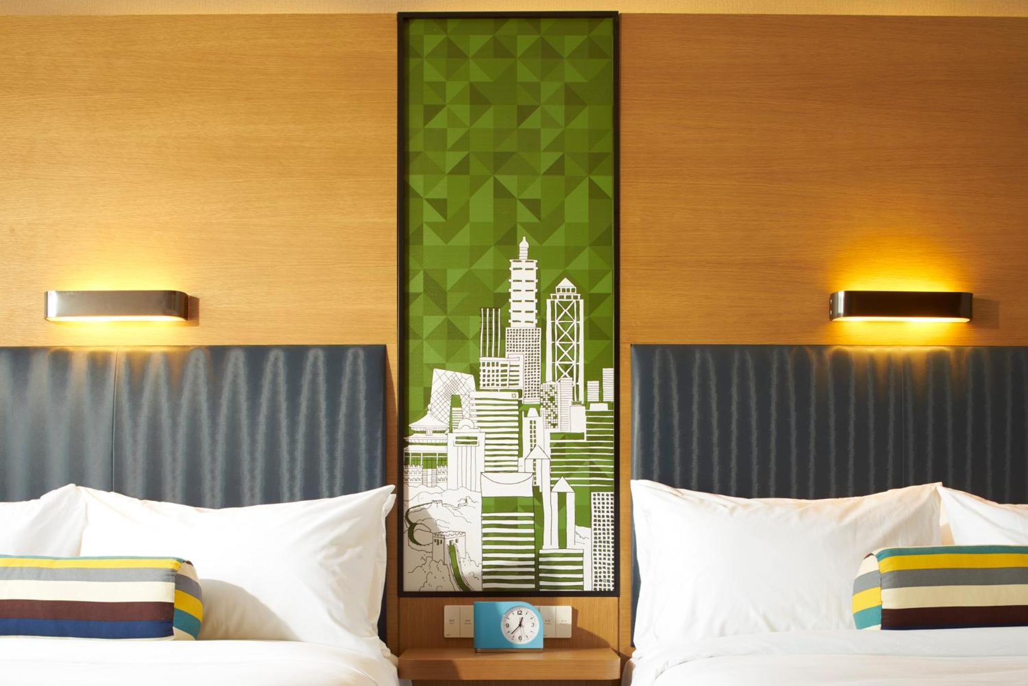 Aloft Dongguan Songshan Lake Екстериор снимка