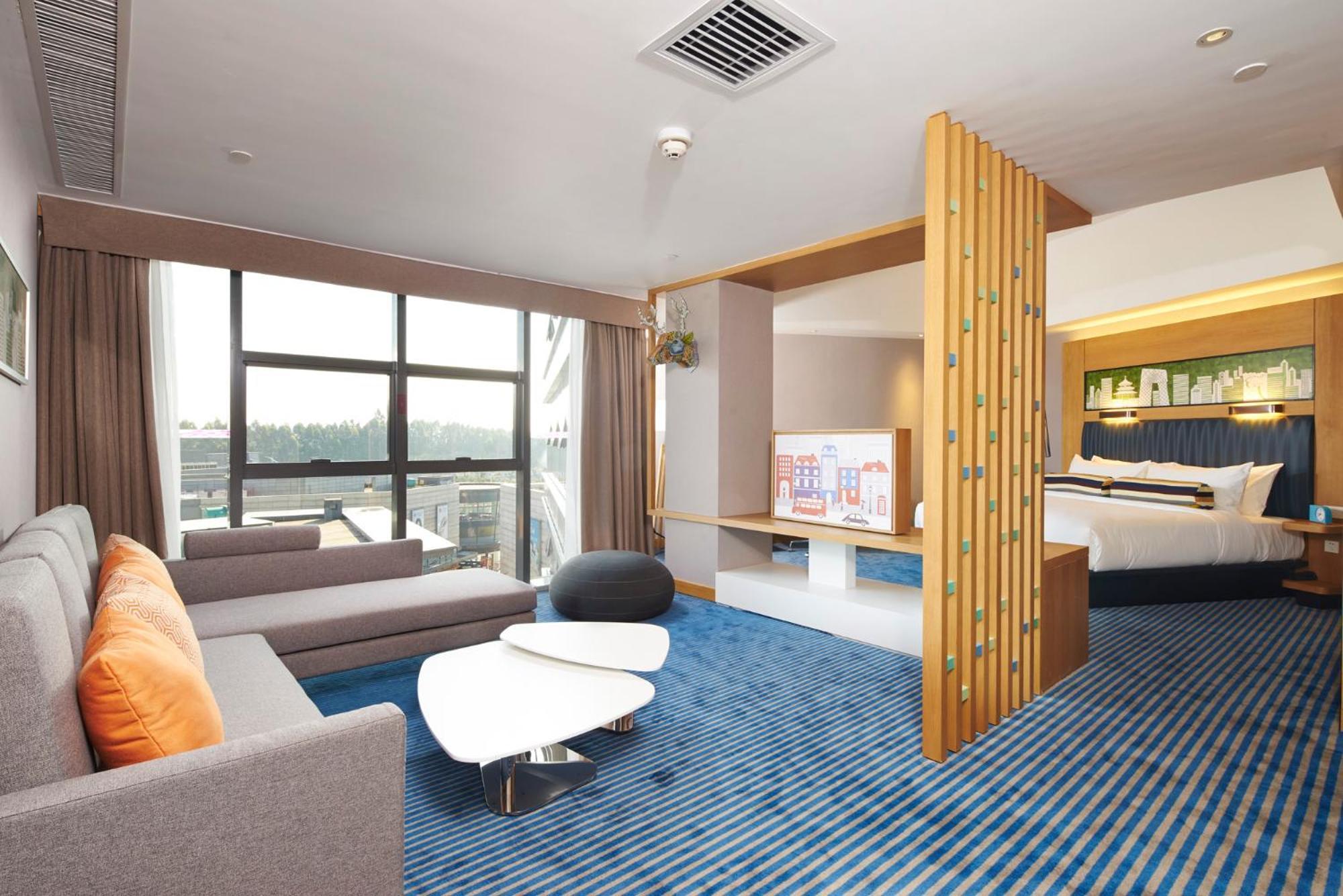 Aloft Dongguan Songshan Lake Hotel Екстериор снимка