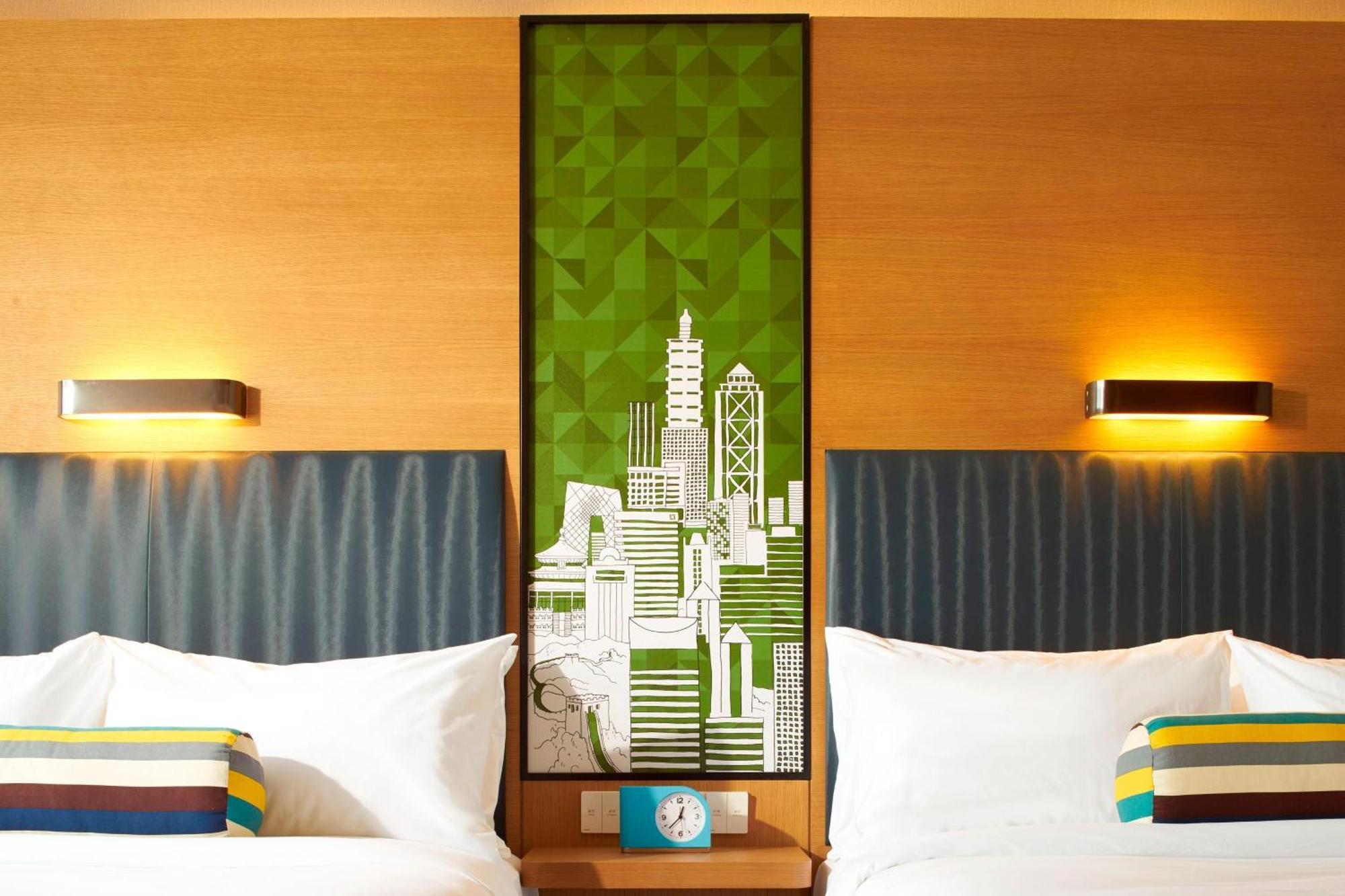Aloft Dongguan Songshan Lake Екстериор снимка