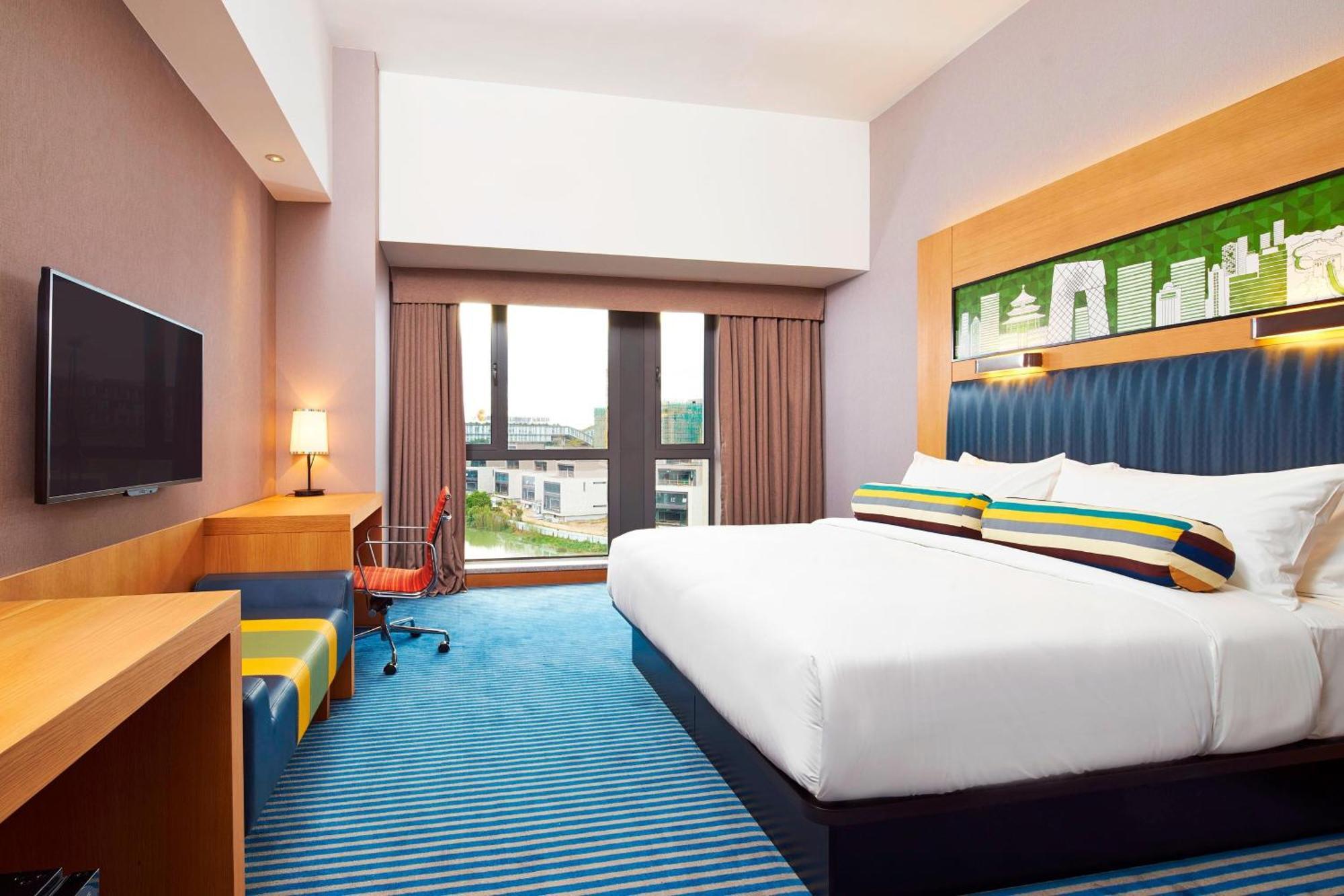 Aloft Dongguan Songshan Lake Екстериор снимка