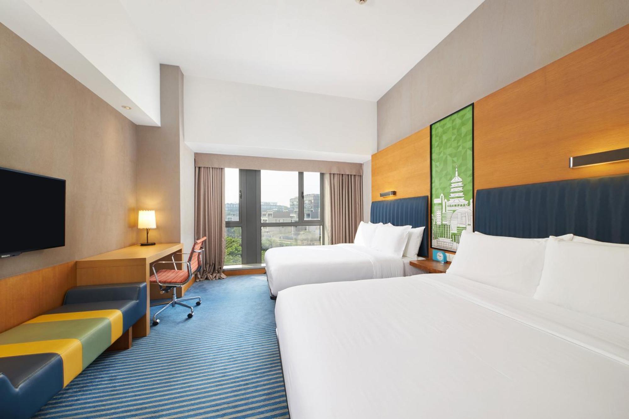 Aloft Dongguan Songshan Lake Екстериор снимка